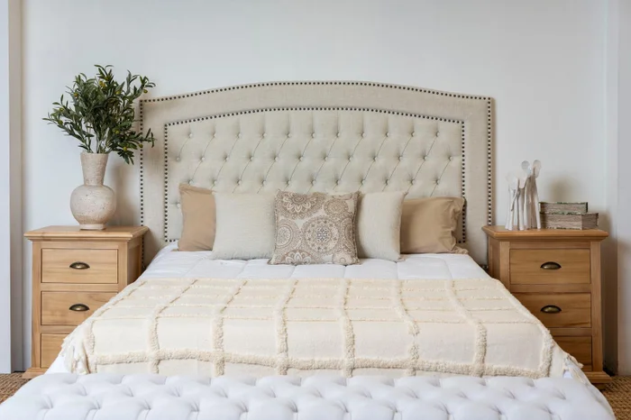 Cabecera Lyon en Beige - Respaldos de cama, Uruguay | Marvic, vista 3