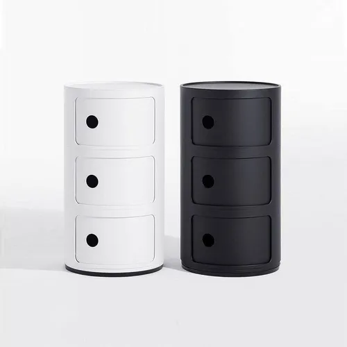 Componibili Small en Blanco - Mesas de arrimo, Uruguay | Mad for Modern