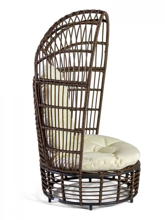 POLTRONA COCO 2161L (D#) 88X79X141H CM en Marrón - Muebles para el exterior, Uruguay | Vinibel, vista 2