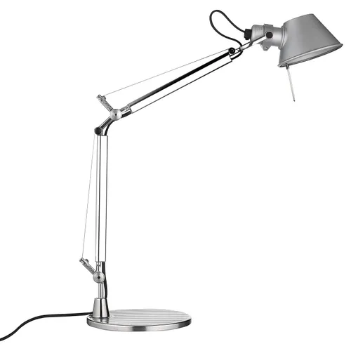Tolomeo Midi Gris en Gris - Lámparas de mesa, Uruguay | Darko Lighting