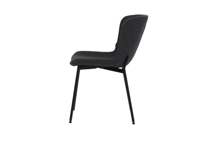 Silla JULIA Gris Oscuro Juego x6 en Gris, Uruguay | Finkel, vista 3