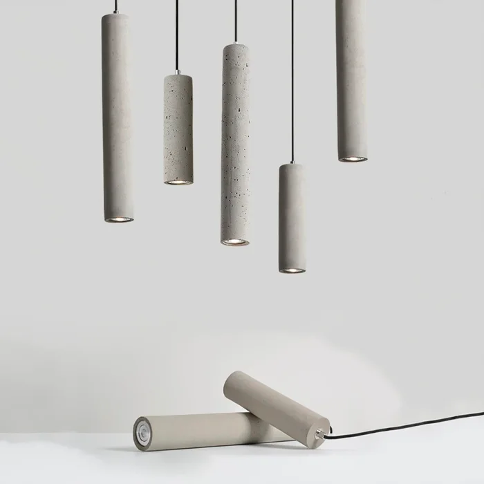 LUMINARIA CINI XL en Gris - Lámparas colgantes, Uruguay | Berlina Store, vista 6
