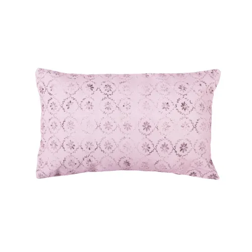 Funda De Almohadón Blanco Algodón Rhodes en Blanco - Textiles, Uruguay | Divino