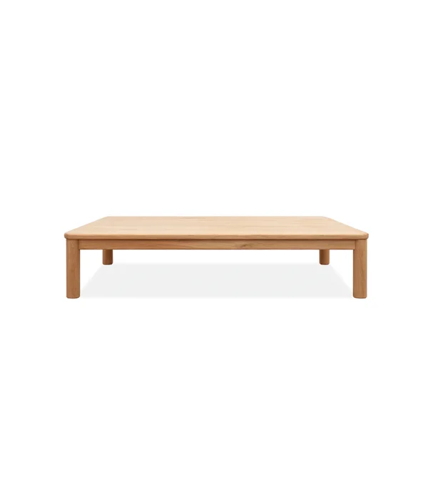 MESA LIVING MARA TEKA NATURAL 180X80X30 en Madera natural - Muebles para el exterior, Uruguay | Más Infinito Casa