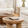 MESA MALLORCA - SUAR - DIAMETRO 70 CMS en Madera natural - Mesas de living, Uruguay | La Iberica, vista 16 de 16