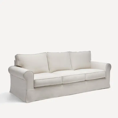 Sillon Gunta en Beige - Sillones y sofás, Uruguay | La Cueva Muebles