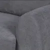 Sofá Elyon - Tela Microfibra - 2 cuerpos - 9250 (Grafito) en Gris - Sillones y sofás, Uruguay | NYR, vista 3 de 3