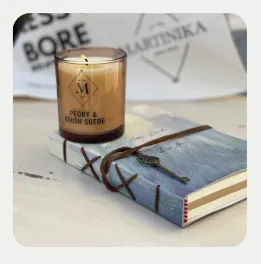 Vela + Notebook - Velas y Portavelas, Uruguay | Martinika Deco