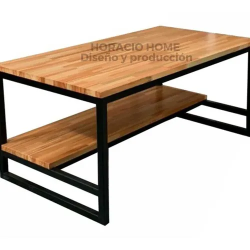 Mesa ratona estante medio - Mesas de living, Uruguay | Horacio Home