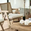 BUTACA MODERNA CON ESTERILLA en Madera natural - Butacas, banquetas y puffs, Uruguay | La Iberica, vista 15 de 17