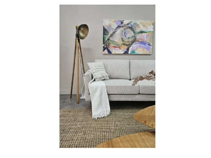 Sofá PRADA 3 cps - Beige en Beige - Sillones y sofás, Uruguay | Finkel, vista 6