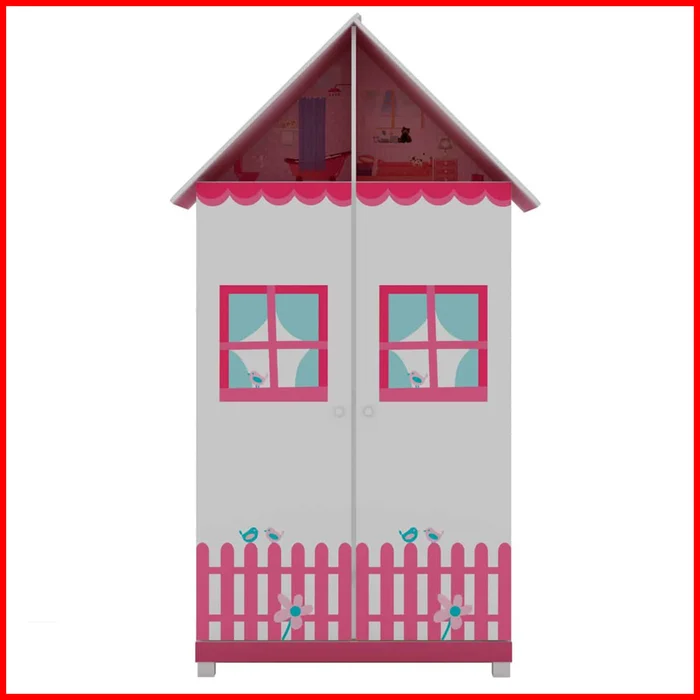 Placard infantil – Casinha 751241 - Roperos y placares, Uruguay | Punto Unión