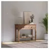 Mesa De Arrime Aparador Madera Maciza Línea Monterrey - Nogal - Mesas de arrimo, Uruguay | Ecowood, vista 3 de 5
