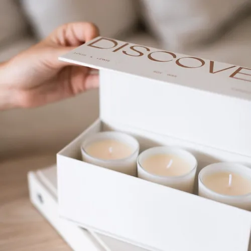 Vela Discover - Velas y Portavelas, Uruguay | Tutto Deco