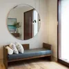 Espejo circular en Negro - Dormitorio, Uruguay | Casa Ernesta, vista 5 de 5