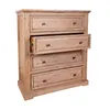 Cajonera 5 Cajones Madera-acacia Natural-beige Westport en Madera natural - Cómodas, Uruguay | Divino, vista 4 de 5