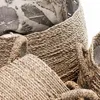 Canasto Seagrass, L en Madera natural - Canastos, Uruguay | Soho Deco, vista 3 de 4