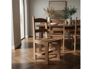 Juego de comedor 6 sillas Madera Maciza New Brazil - Mesas de comedor, Uruguay | Quesal, vista 2