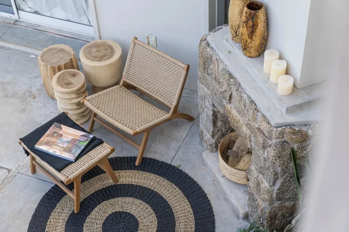 BUTACA PARIS NATURAL en Beige - Butacas, banquetas y puffs, Uruguay | Más Infinito Casa, vista 5