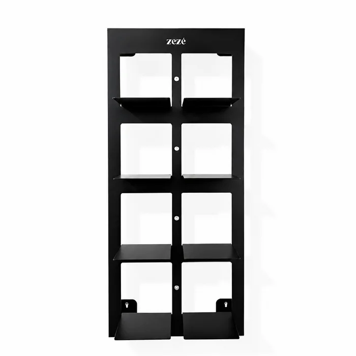 Zapatero Zeta en Negro - Roperos y placares, Uruguay | Zeze Home Deco, vista 4