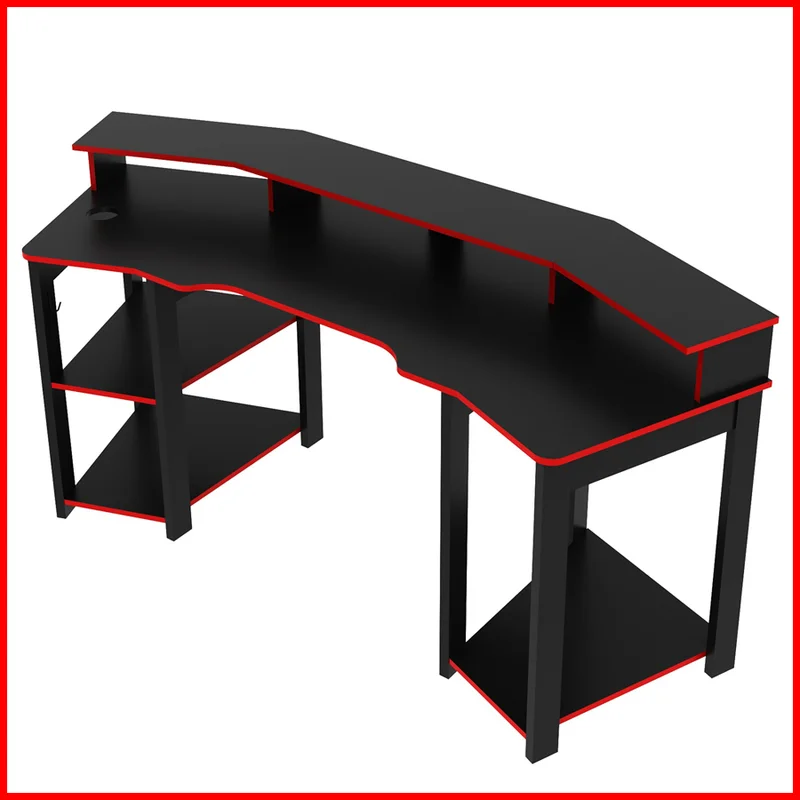 Escritorio Gamer envolvente – ME 4167 - Escritorios y sillas de escritorio, Uruguay | Punto Unión, vista 3