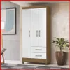 Ropero 3 puertas 2 cajones – Lima 951.6 - Roperos y placares, Uruguay | Punto Unión, vista 7 de 10