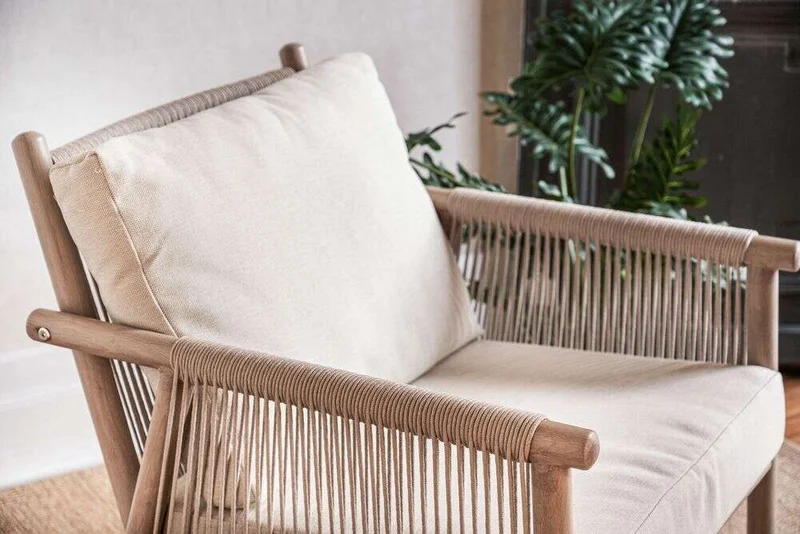 BUTACA COCONUT - EXTERIOR en Beige - Muebles para el exterior, Uruguay | La Iberica, vista 3