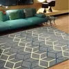 Alfombra Supreme 1.50 x 2.00mts - Trapecio en Azul, Gris - Textiles, Uruguay | Champagne Home, vista 2 de 4
