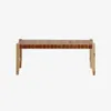 Banco Calixta de madera maciza de teca en Madera natural - Butacas, banquetas y puffs, Uruguay | Kavehome, vista 6 de 7