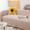Manta para sillón y cama 130x180cm - beige en Beige - Textiles, Uruguay | Buho Store, vista 1 de 4