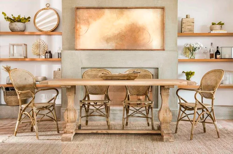 SITIAL ROSSINI - SIKA DESIGN - MIEL en Marrón - Sillas, Uruguay | La Iberica, vista 8