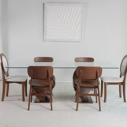 Mesa Efecto - Mesas de comedor, Uruguay | Fabrica Italiana