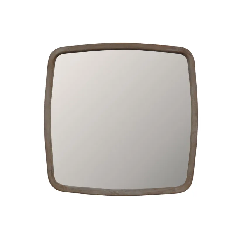 Espejo Madera Natural-beige M-24256 en Madera natural - Espejos, Uruguay | Divino
