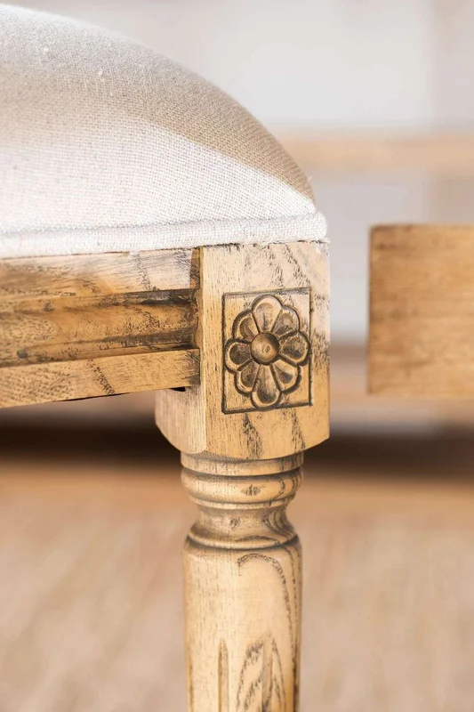SILLA OVALO CON ESTERILLA - CLARA en Madera natural - Sillas, Uruguay | La Iberica, vista 12