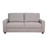 Sillón 3 Cuerpos Tela Gris Piria en Gris - Sillones y sofás, Uruguay | Divino, vista 2 de 4