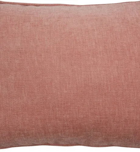 Almohadón HORNFIOL 35x50 chenille rosa en Rosa - Textiles, Uruguay | JYSK