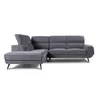 Rinconera Versatile - Tela Microfibra - Chaise Izquierdo - 6686-7 Gris en Gris - Sillones y sofás, Uruguay | NYR, vista 2 de 7