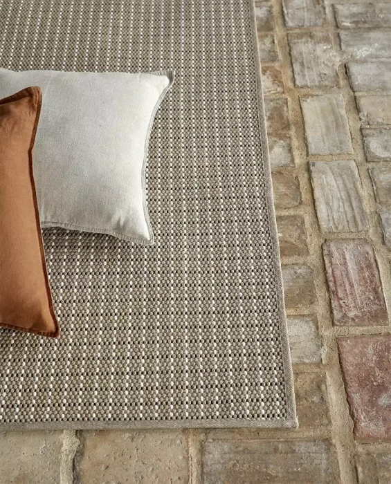 Alfombra Terra Uyuni Coconut White en Beige - Alfombras, Uruguay | Balcony, vista 3