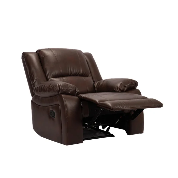 Poltrona Reclinable - 1 Cuerpo - Nido - Marrón en Marrón - Sillones y sofás, Uruguay | Ecowood