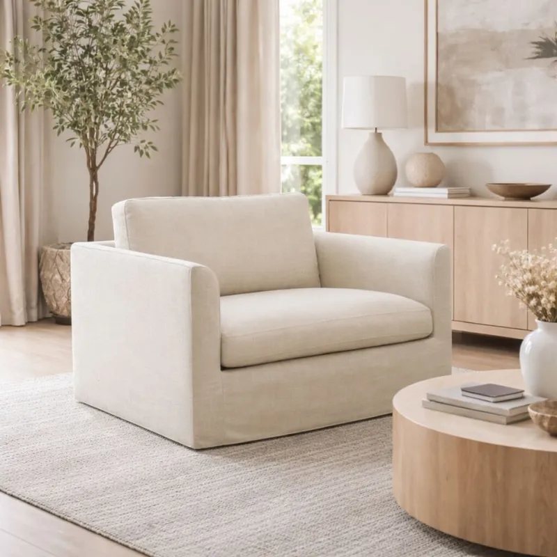 SILLON NAHUEL HUAPI Beige 1 CUERPO en Beige - Sillones y sofás, Uruguay | Viasono
