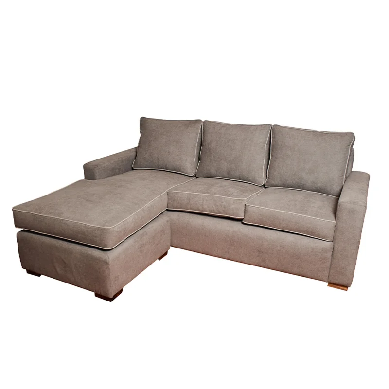 Sillón chaise longue — Serra Amoblamientos en Marrón - Sillones y sofás, Uruguay | Serra Amoblamientos, vista 5