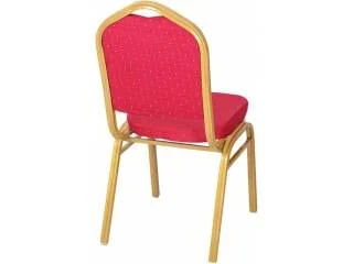 Silla apilable de hierro Roja en Azul - Mesas de comedor, Uruguay | Quesal, vista 8