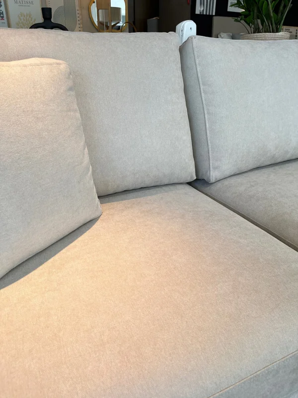 Sofa Dublin 3 Cuerpos (210 cm) EASY CLEAN - Beige en Madera natural - Sillones y sofás, Uruguay | Berna Home, vista 6