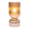 Lampara De Mesa Vidrio Natural-beige Lt95180 en Amarillo - Lámparas de mesa, Uruguay | Divino, vista 2 de 2
