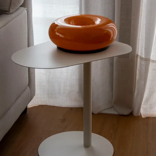 mesa auxiliar candy - blanca en Blanco, Uruguay | Proyectoforma