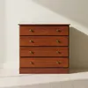 Cómoda 4 Cajones Madera Marron Agata Ii en Marrón - Cómodas, Uruguay | Divino, vista 1 de 7