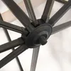 Sombrilla Lateral 3x3m Giro 360 - Premium en Beige - Muebles para el exterior, Uruguay | Rústico Hogar, vista 5 de 5