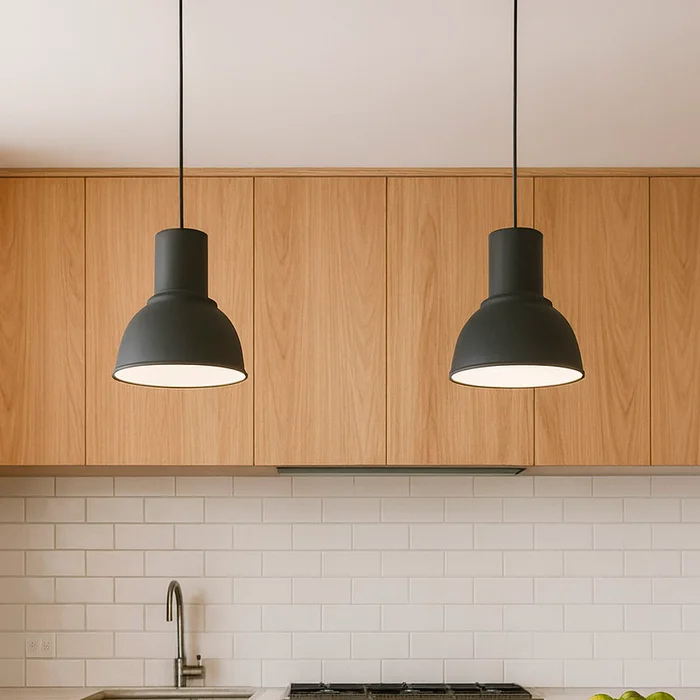 Lámpara de techo Mora en Gris - Lámparas colgantes, Uruguay | Alta Gracia Deco, vista 2