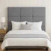 RESPALDO DE PARED IRIS GRIS KING en Gris - Respaldos de cama, Uruguay | Viasono, vista 1 de 3