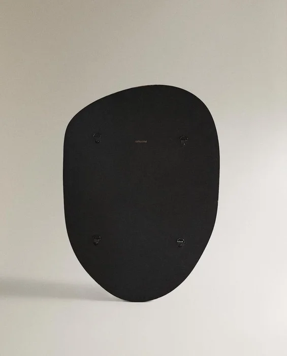 ESPEJO PARED IRREGULAR PEQUEÑO en Negro - Espejos, Uruguay | Zara Home, vista 5